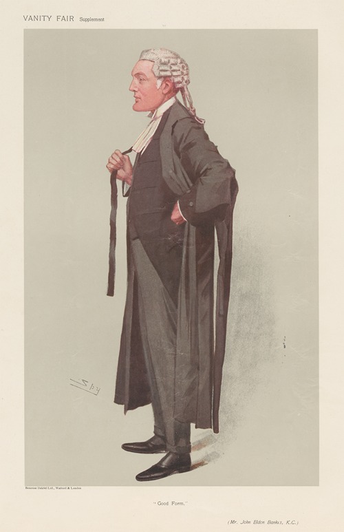Legal; ‘Good Form’, John Eldon Bankes, March 29, 1906