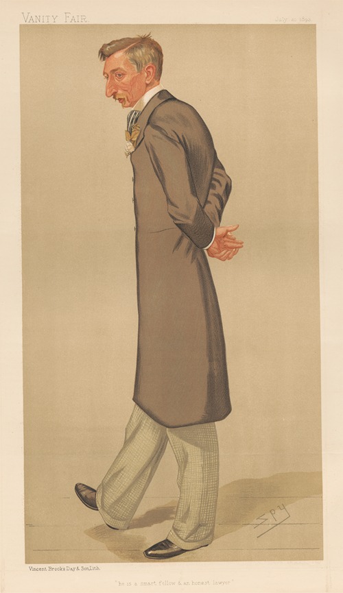 Legal; ‘He is a Smart Fellow and an Honest Lawyer’, Arthur Hepburn Hastie, July 20, 1893