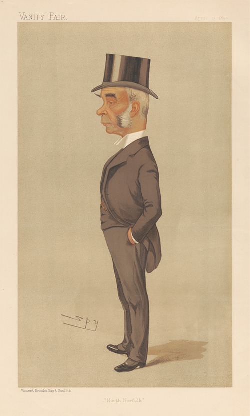 Legal; ‘North Norfolk’, Herbert Hardy Cozens-Hardy, April 13, 1893