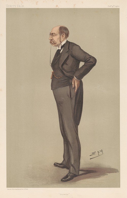 Legal; ‘Patents’, Mr. John Fletcher Moulton, October 4, 1900