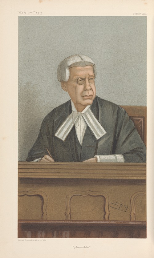Legal; ‘Plausible’, Swinfen Eady, February 13, 1902