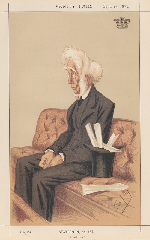 Legal; ‘Scotch Law’, Lord Colnsay, September 13, 1873