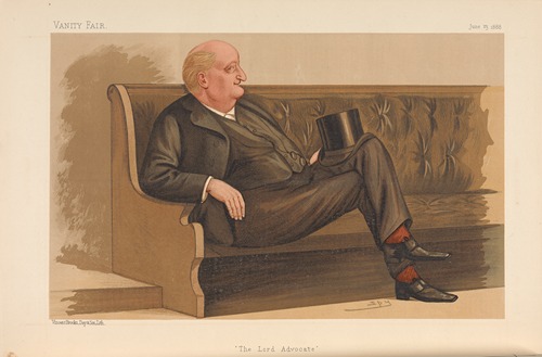 Legal; ‘The Lord Advocate’, John Hay Athole MacDonald, June 23, 1888