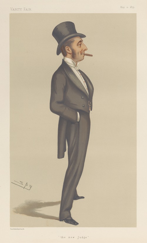 Legal; ‘The New Judge’, The Hon. Mr. Justice Straight, May 10, 1879