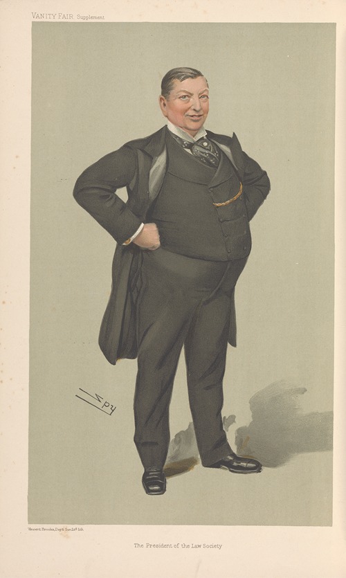 Legal; ‘The President of the Law Society’, Mr. Thomas Rawle, July 6, 1905