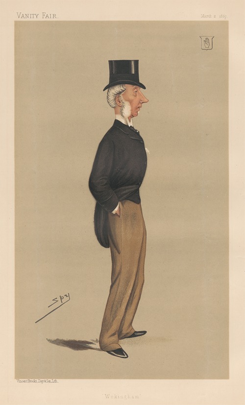Legal; ‘Wokingham’, Sir George Russell, March 2, 1889
