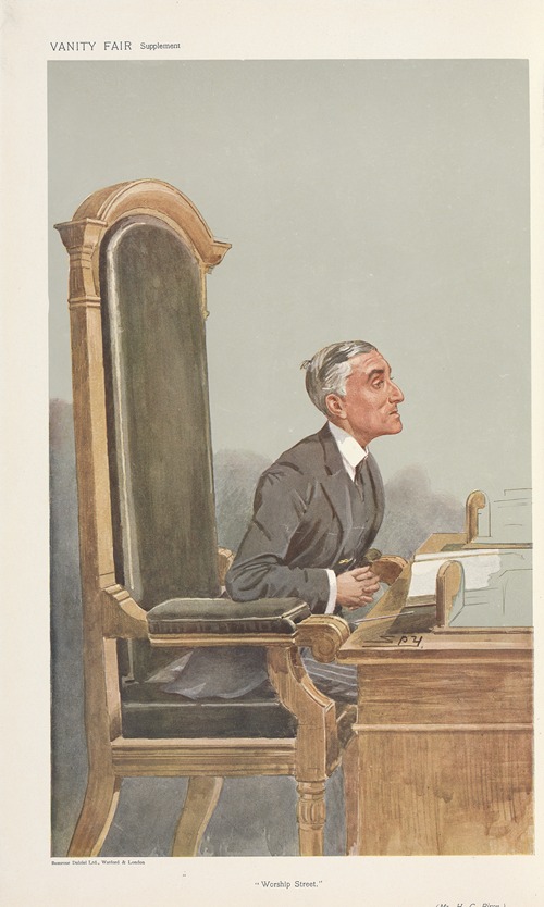 Legal; ‘Worship Street’, H.C. Biron, March 27, 1907