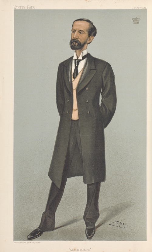 Literary; ‘Aberdeenshire’, John Campbell Gordon, Earl of Aberdeen, February 6, 1902