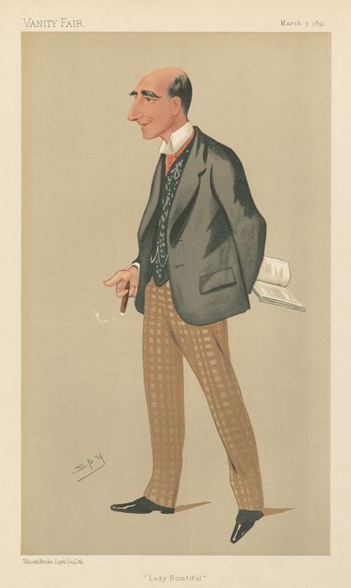 Literary; ‘Lady Bountiful’, Arthur Wing Pinero, March 7, 1891