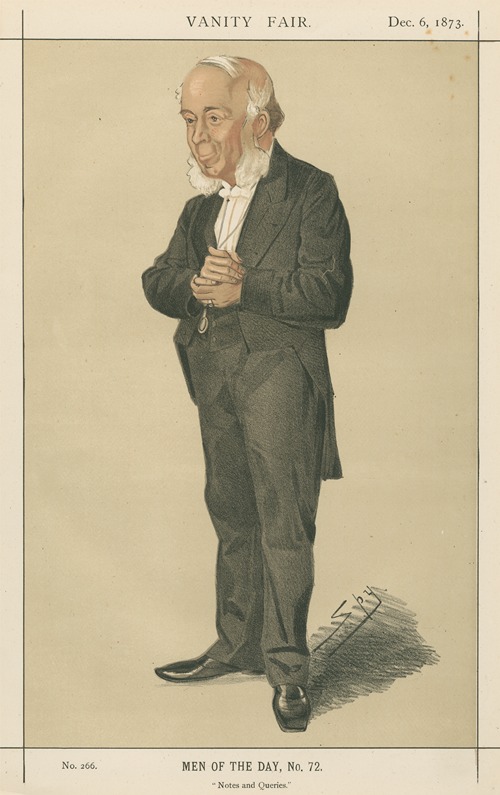 Literary; ‘Notes and Queries’, Dr. John Doran, December 6, 1873