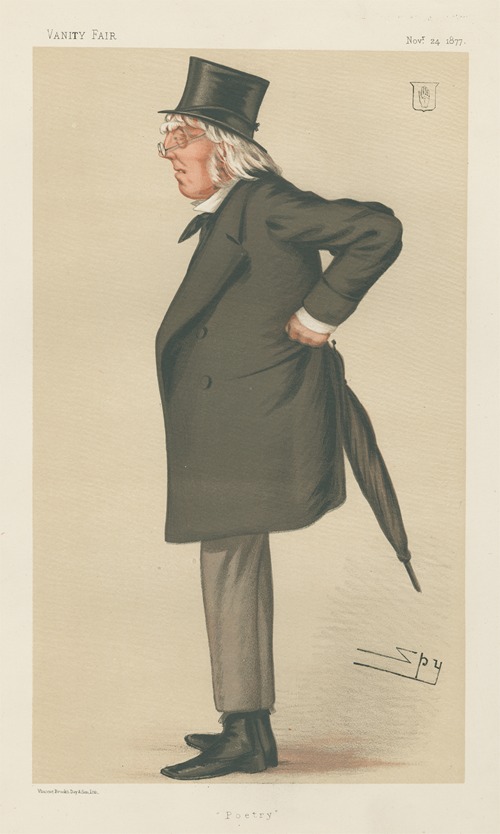 Literary; ‘Poetry’, Sir Francis Charles Doyle, November 24, 1877