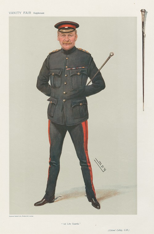 Military and Navy; ‘1st Life Guards’, Colonel Calley, October 3, 1906