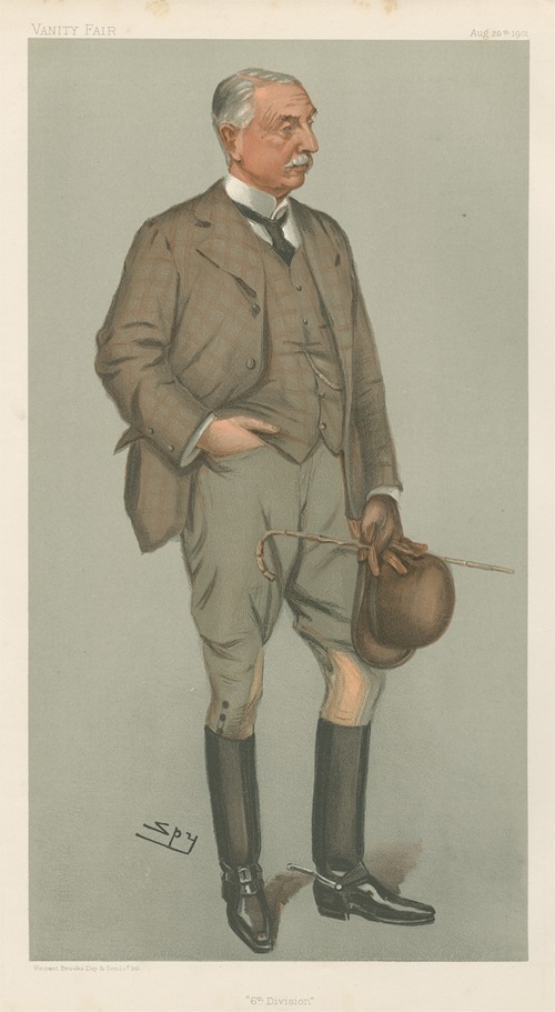 Military and Navy; ‘6th Division’, General Kelly-Kenny, August 29, 1901