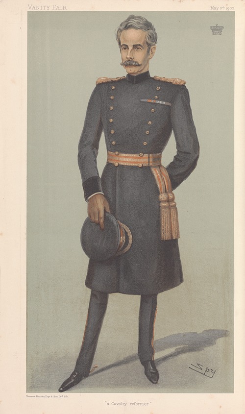 Military and Navy; ‘A Calvary Reformer’, The Earl of Dundonald, May 8, 1902