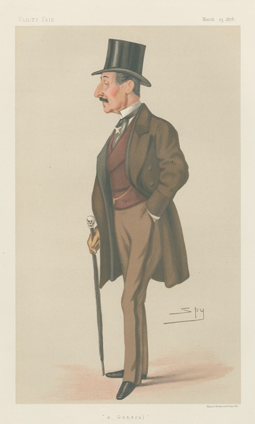 Military and Navy; ‘A General’, General Sir Charles Hastings Doyle, March 23, 1878