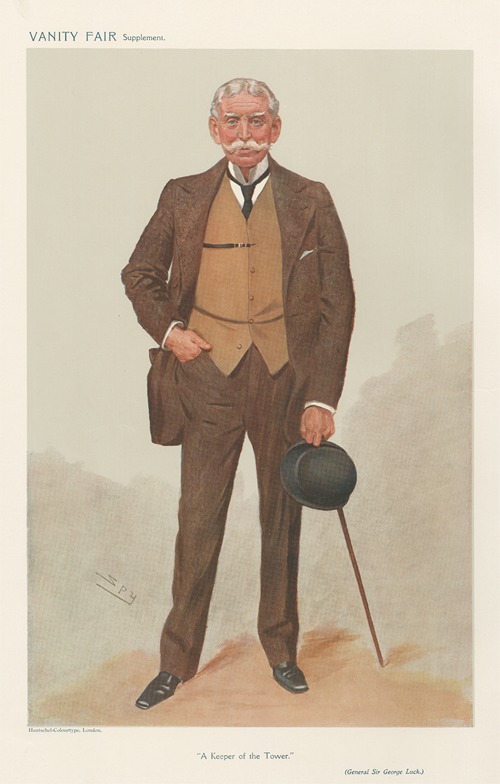 Military and Navy; ‘A Keeper of the Tower’, Lieutenant-General Sir George Luck, December 4, 1907