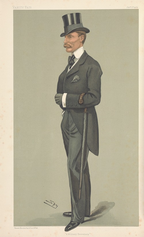 Military and Navy; ‘A Military Secretary’, Colonel Douglas Frederick Rawdon Dawson, January 1, 1903