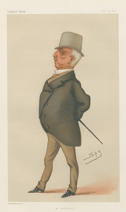 Military and Navy; ‘A Soldier’, General Lord George Augustus Frederick Paget, October 13, 1877