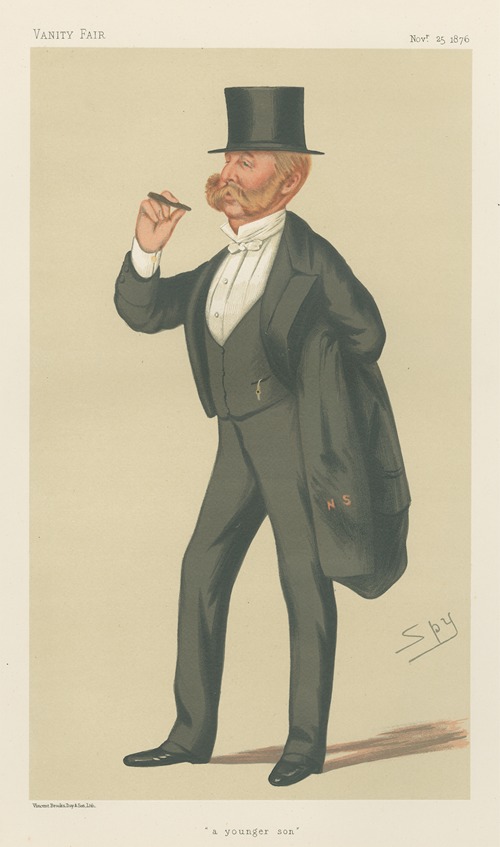Military and Navy; ‘A Younger Son’, Colonel Charles Napier Sturt, November 25, 1876