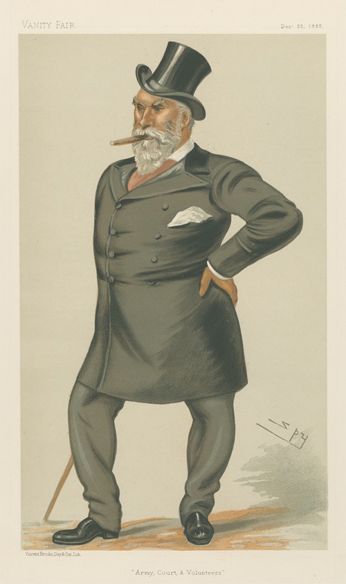 Military and Navy; ‘Army, Court and Volunteers’, Colonel the Hon. Charles Hugh Lindsay, December 23, 1882