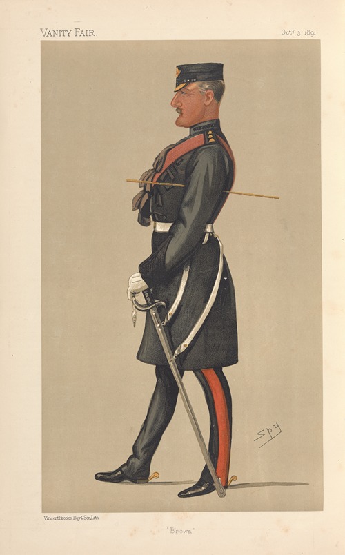 Military and Navy; ‘Bro Colonel the Hon. Herbert Francis Eaton’, October 8, 1891