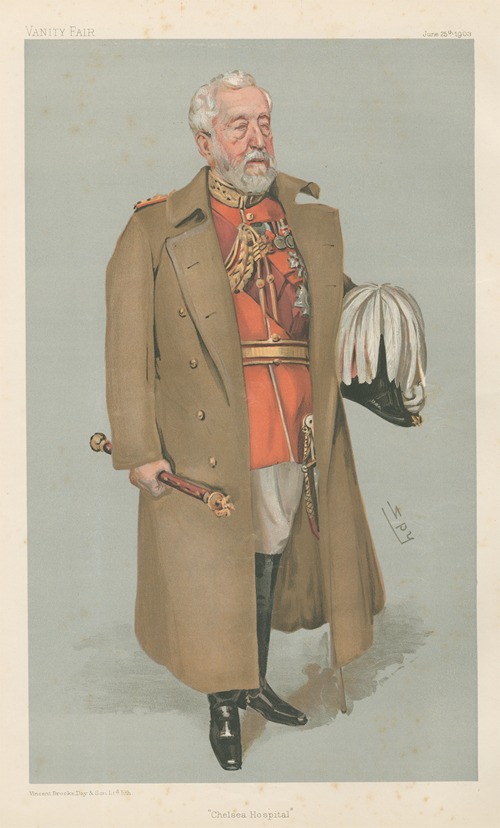 Military and Navy; ‘Chelsea Hospital’, Field Marshal Sir Henry Wylie Norman, June 25, 1903
