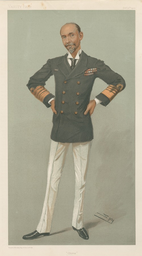 Military and Navy; ‘China’, Sir Edward Hobart Seymour, October 31, 1901