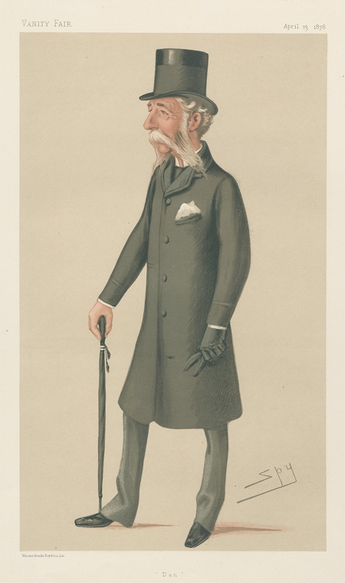 Military and Navy; ‘Dan’, Major General Sir Daniel Lysons, April 13, 1878