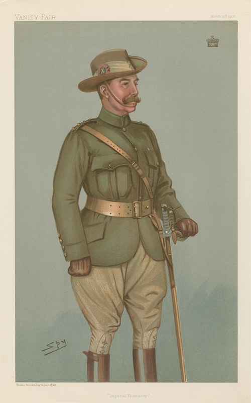 Military and Navy; ‘Imperial Yeomanry’, Lord Chesham, March 15, 1900