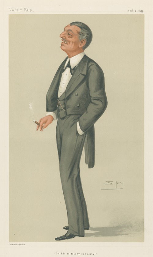 Military and Navy; ‘In his Military Capacity’, Mr. Montagu Williams, November 1, 1879