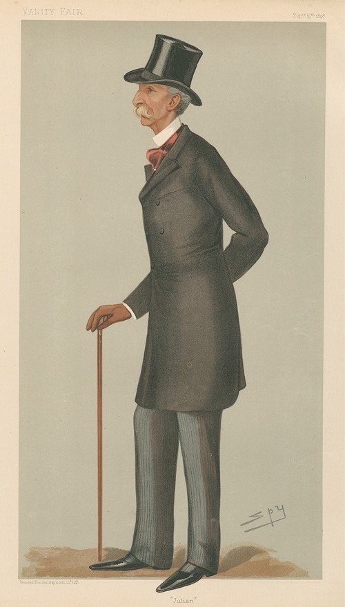 Military and Navy; ‘Julian’, General Julian Hamilton Hall, September 15, 1898