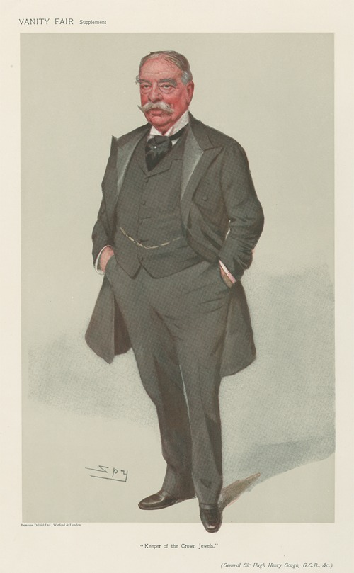 Military and Navy; ‘Keeper of the Crown Jewels’, General Sir Hugh Henry Gough, February 15, 1906