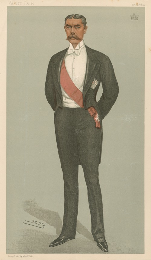 Military and Navy; Lord Kitchener of Khartoum, February 23, 1899