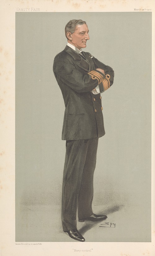 Military and Navy; ‘Navy Control’, Rear-Admiral William Henry May, March 26, 1903