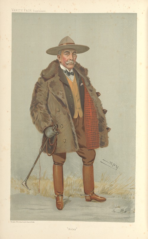 Military and Navy; ‘Roley’, The Earl of Minto, June 29, 1905