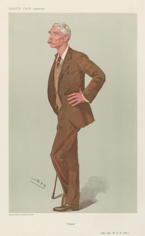 Military and Navy; ‘Rowdy’, Major General Sir R.B. Lane, March 22, 1906