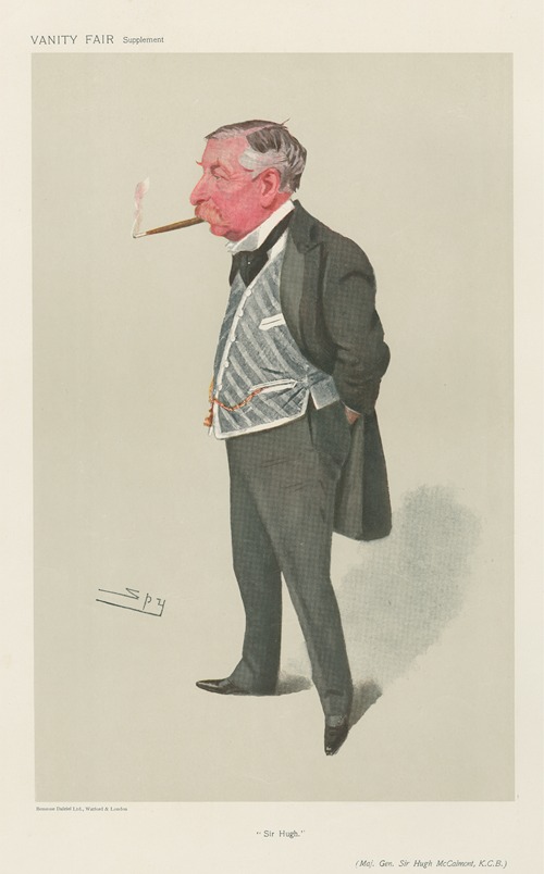 Military and Navy; ‘Sir Hugh’, Major General Sir Hugh McCalmont, May 10, 1906