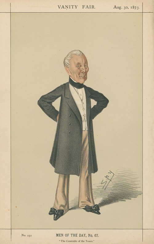 Military and Navy; ‘The Constable of the Tower’, L.N. Gomm, August 30, 1873