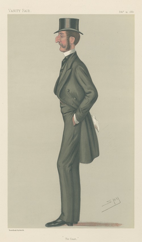 Military and Navy; ‘The Court’, Colonel Robert Nigel Fitzhardings Kingscote, February 14, 1880