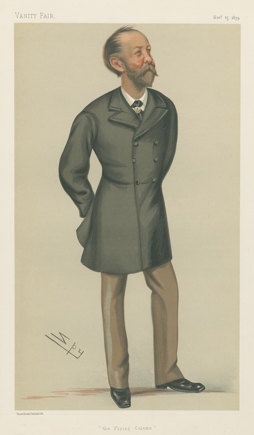 Military and Navy; ‘The Flying Column’, Brigadier-General Sir Evelyn Wood, November 15, 1879