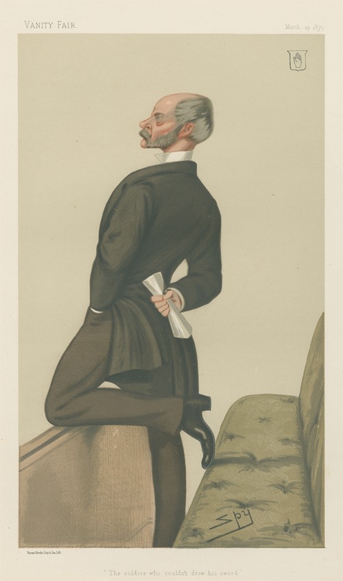 Military and Navy; ‘The Soldier who Couldn’t draw his Sword’, Major General Sir Henry Marshman Havelock, March 29, 1879