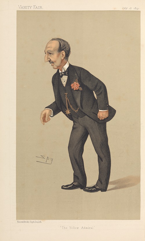 Military and Navy; ‘The Yellow Admiral’, Rear-Admiral Edward Field, July 18, 1891