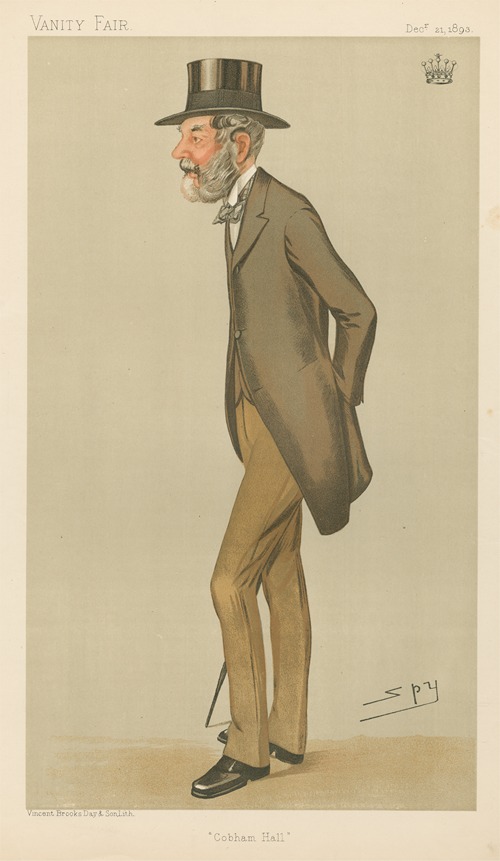 Miscellaneous; ‘Cobham Hall’, The Earl of Darnley, December 21, 1893