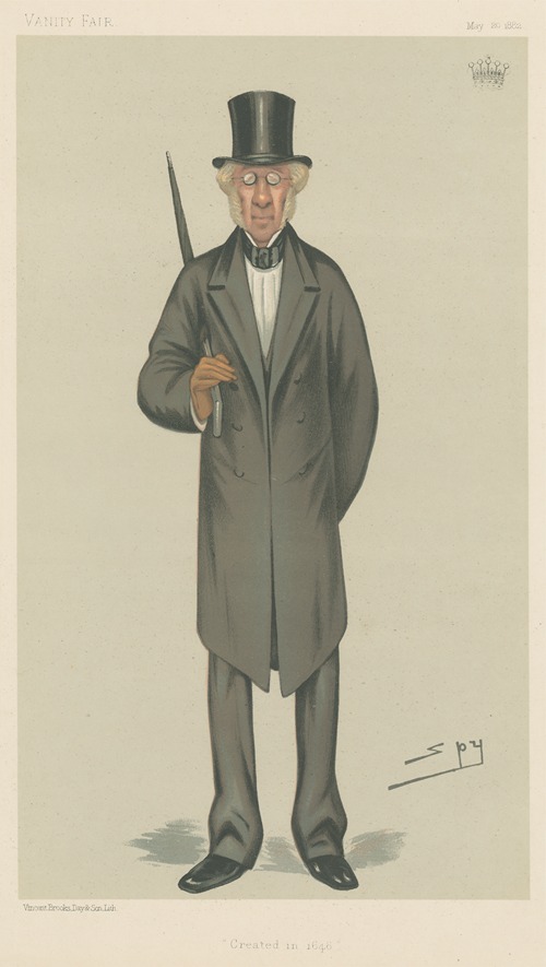 Miscellaneous; ‘Created in 1646’, The Earl of Selkirk, May 20, 1882