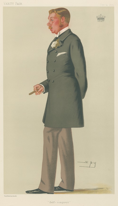 Miscellaneous; ‘Self Conquest’, The Earl of Lonsdale, June 14, 1879