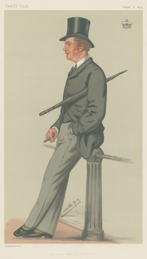 Miscellaneous; ‘The Great Man of Waterford’, The Marquis of Waterford, August 9, 1879