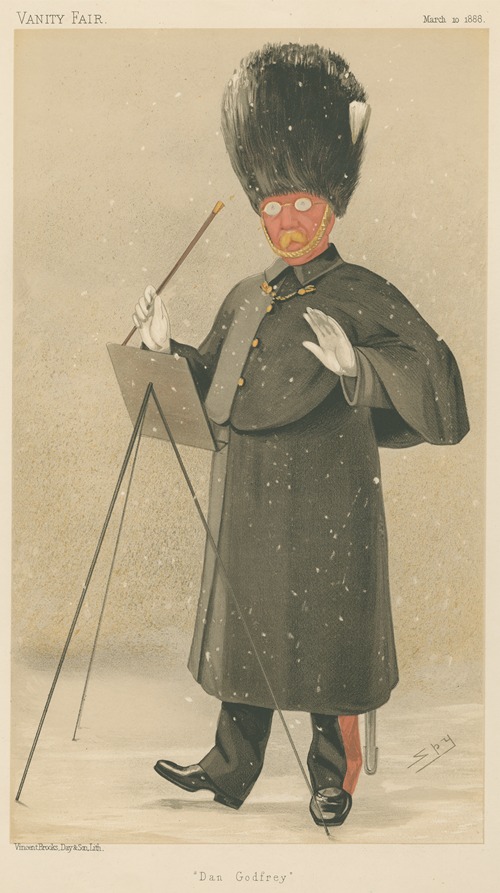Musicians; ‘Dan Godfrey’, Daniel Godfrey, March 10, 1888
