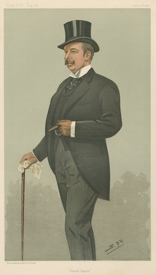 Musicians; ‘Grand Opera’, Mr. Henry Vincent Higgins, June 16, 1898