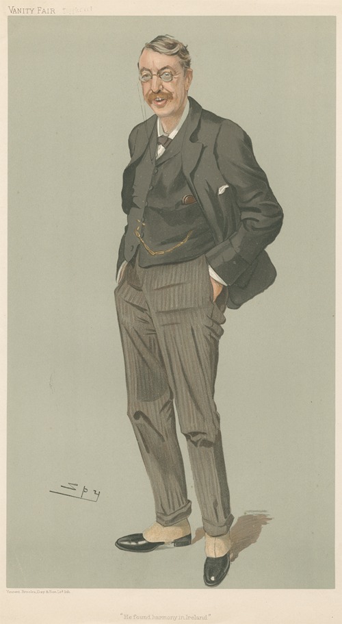 Musicians; ‘He found Harmony in Ireland’, Sir Charles Villiers Stanford