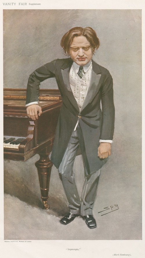 Musicians; ‘Impromptu’, Mark Hambourg